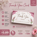 Elegant ThankYou Card