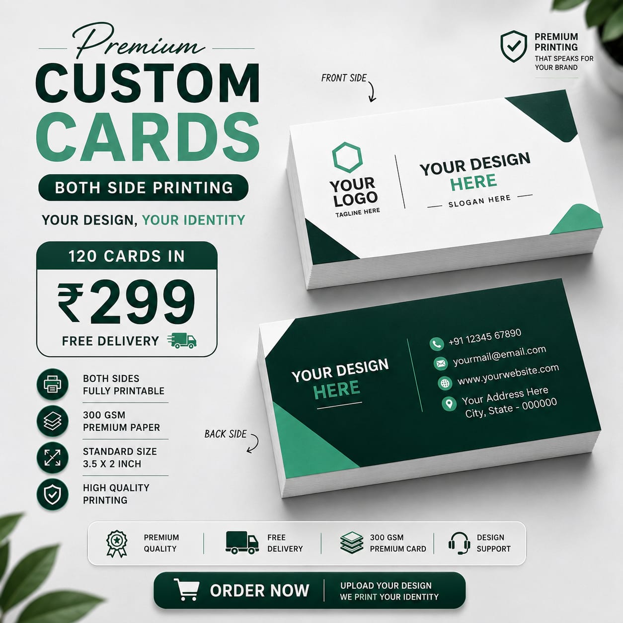 Custom Cards