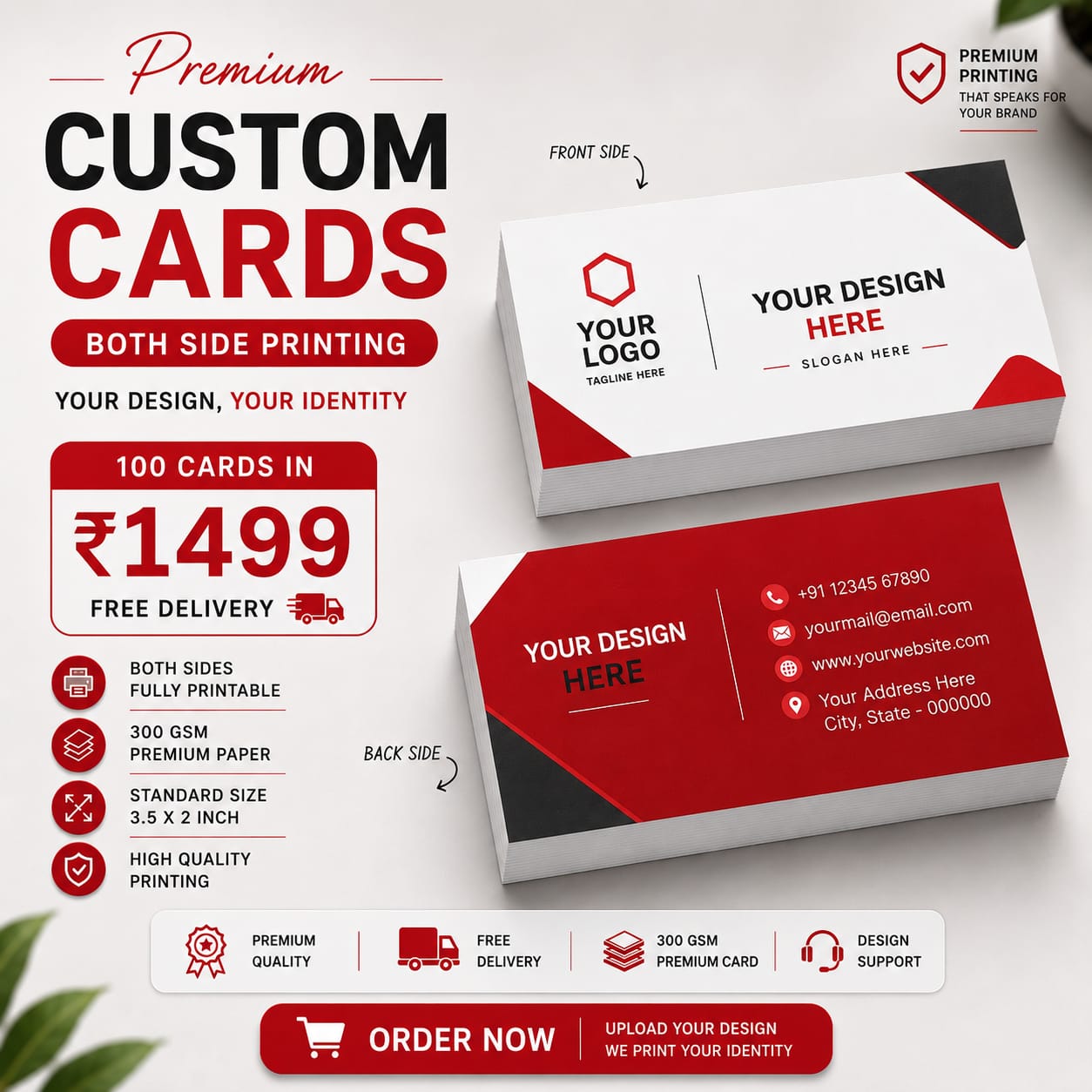 Custom Cards