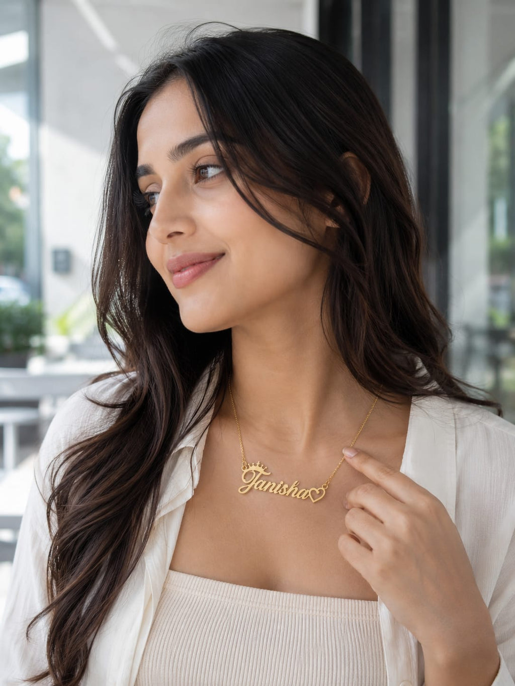 Custom name necklace