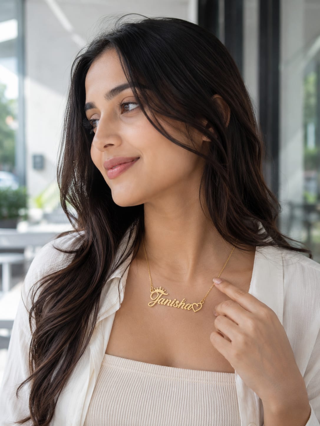 Custom name necklace