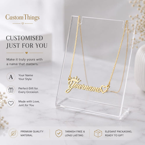 Custom name necklace
