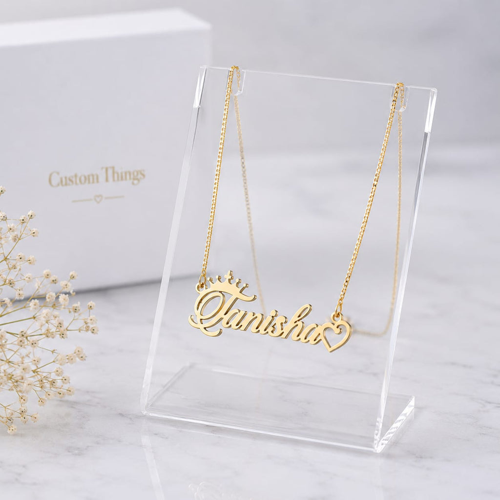 Custom name necklace