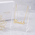 Custom name necklace