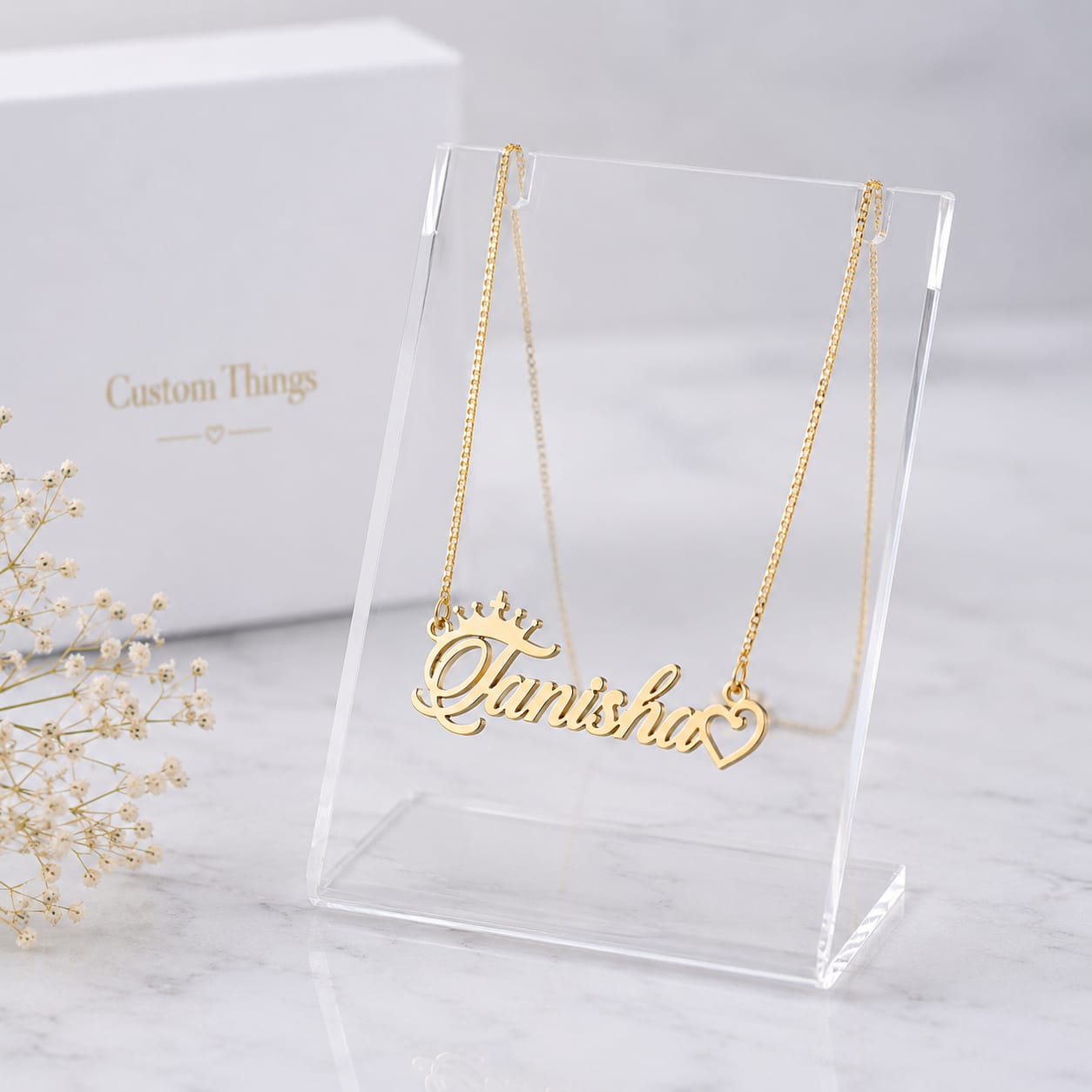 Custom name necklace