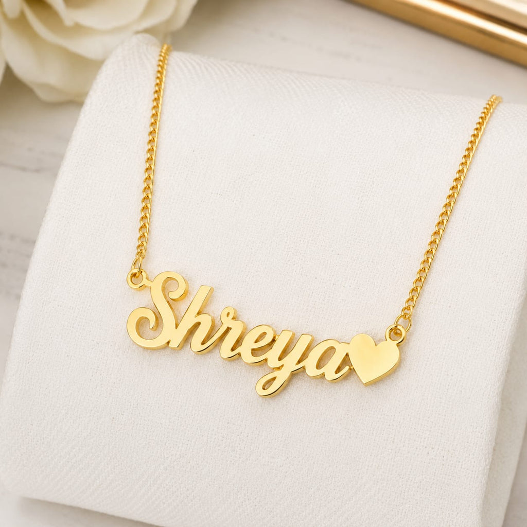 Custom Name Pendant