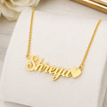 Custom Name Pendant