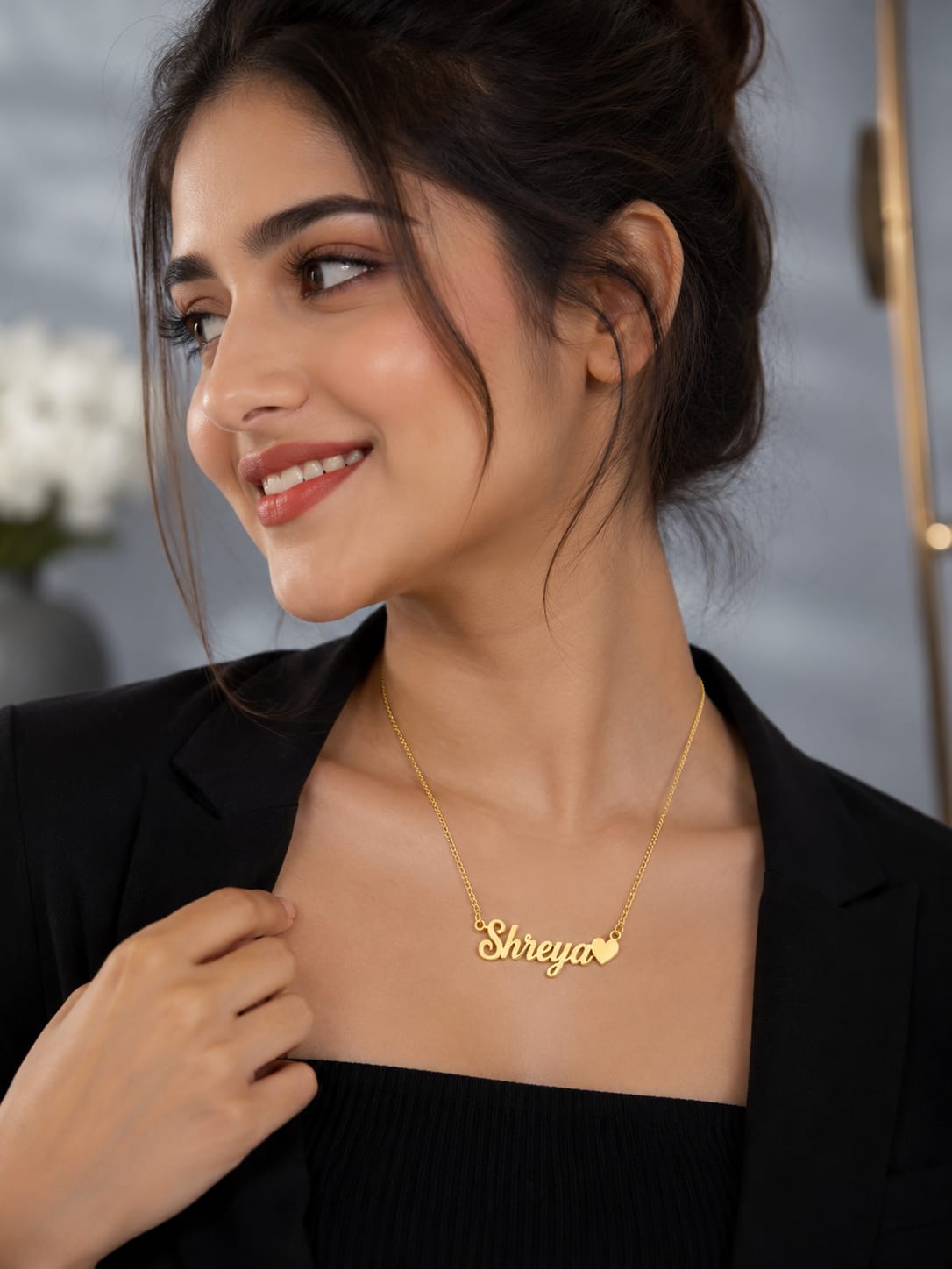 Custom Name Pendant