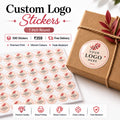 Custom Logo Stickers for Packaging (1 inch)