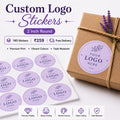 Custom Logo Stickers for Packaging (2 inch)
