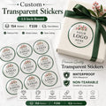Custom Transparent Stickers (Non-Tearable & Waterproof)